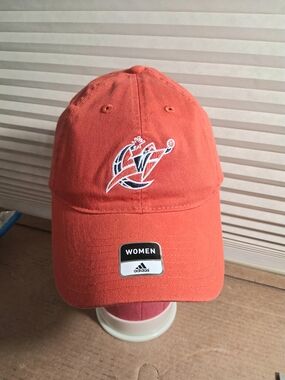 Washington Wizards NBA Women's Red Adidas Baseball Cap Embroidered